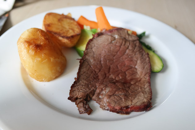 Child's Roast Beef - The Ivy House in Tonbridge, Kent