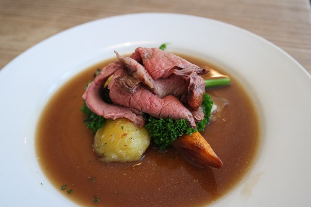 Child's Roast Beef - The Oxford, Whitstable in Kent