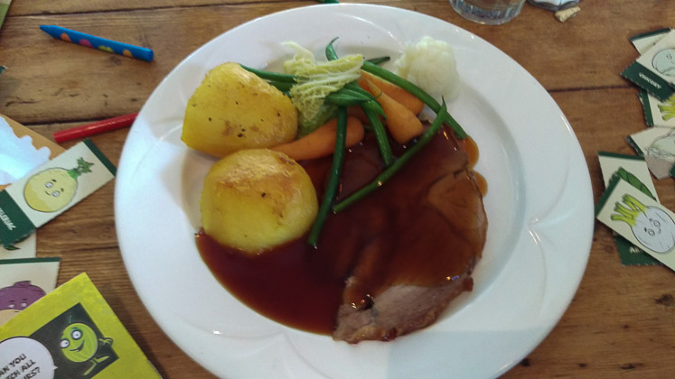 Child's Roast Beef - The Poacher & Partridge, Tudeley in Tonbridge, Kent