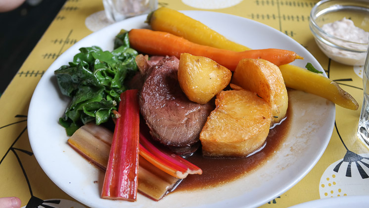 Child's Roast Beef - The Ship Inn, Rye in East Sussex
