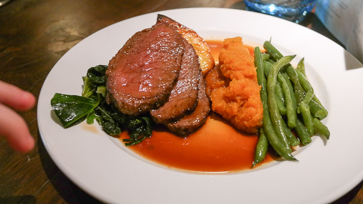 Child's Roast Beef - The Swan, West Malling in Kent