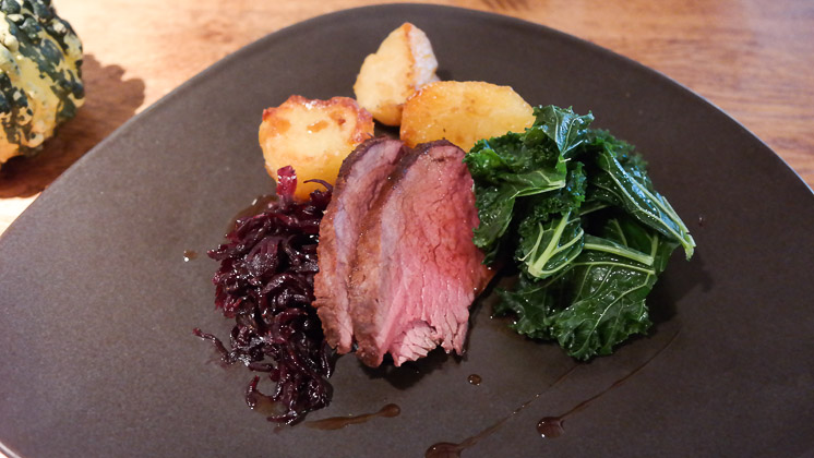 Child's Roast Beef - The Swan at Chapel Down, Tenterden in Kent