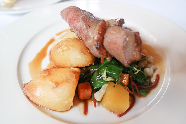 Child's Roast Beef - The Swan at Lavenham,, Suffolk