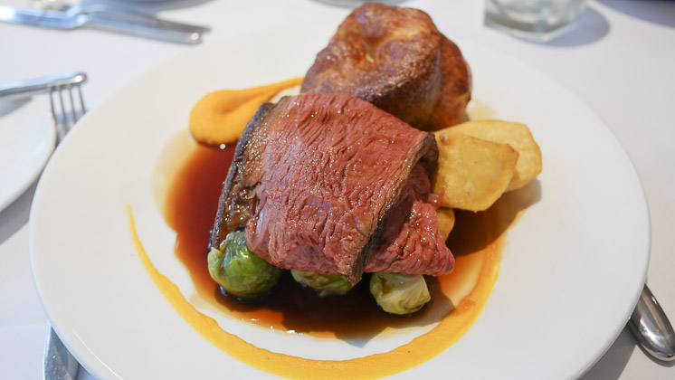 Child's Roast Beef - The Vine Restaurant in Sevenoaks, Kent