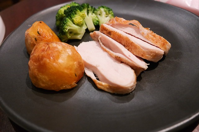 Child's Roast Chicken - Country Restaurant at Abode, Canterbury in Kent