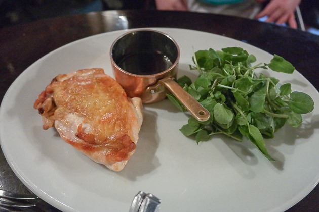 Child's Roast Chicken - Hotel du Vin, Brighton