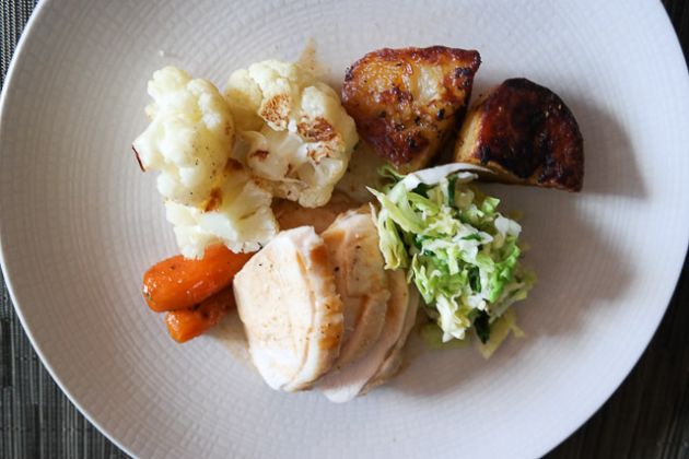 Child's Roast Chicken - The Barn in Gillingham, Kent