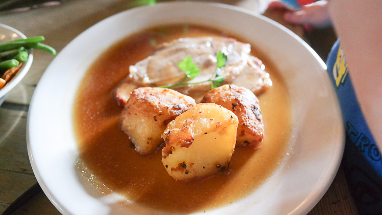 Child's Roast Pork - The Three Chimneys, Biddenden in Ashford, Kent