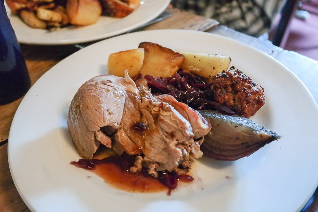 Child's Roast - The George, Egerton in Ashford, Kent