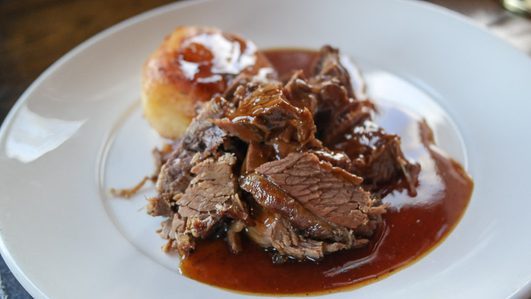 Child's Slow Roast Beef Brisket - The Windmill in Sevenoaks Weald, Kent
