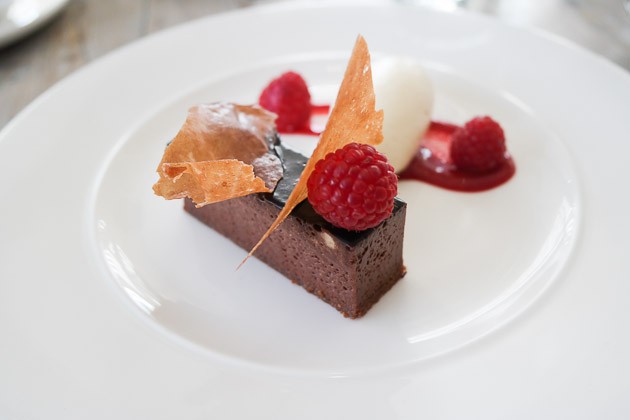 Chocolate Delice - The Gallivant, Camber near Rye, Kent