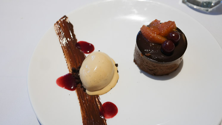 Chocolate Delice - The Vine Restaurant in Sevenoaks, Kent