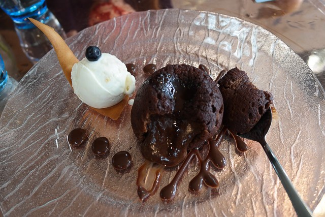 Chocolate Fondant - - The Great House, Hawkhurst in Kent