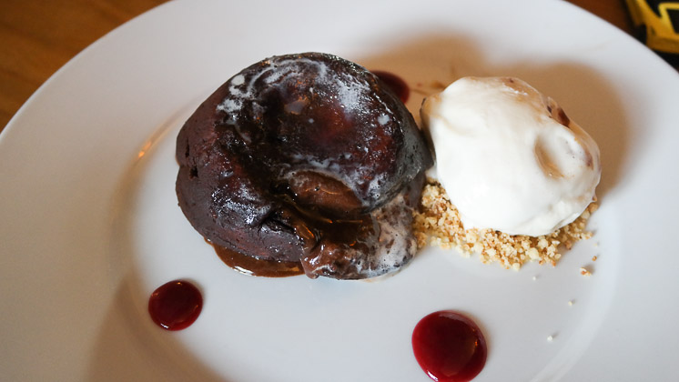 Chocolate Orange Fondant - The Moody Mare, Mereworth nr West Malling, Kent