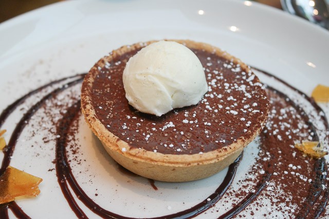 Chocolate Tart - National Maritime Museum, Greenwich, London