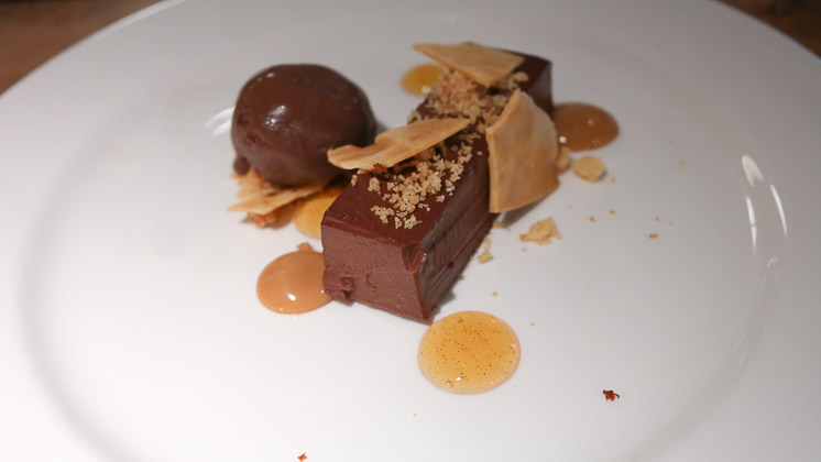 Chocolate Torte - The Swan at Chapel Down, Tenterden in Kent