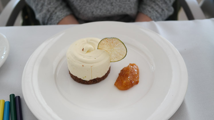 Chocolate and Lime Cheesecake - Bromley Court Hotel, Bromley in Kent