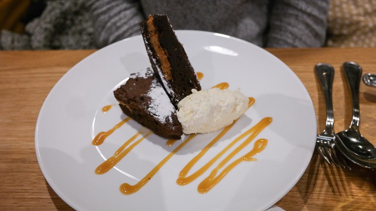 Chocolate and Peanut Butter Brownie - Perryvale, Forest Hill in London