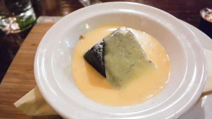 Christmas Pudding - The White Rock Inn, Sevenoaks in Kent