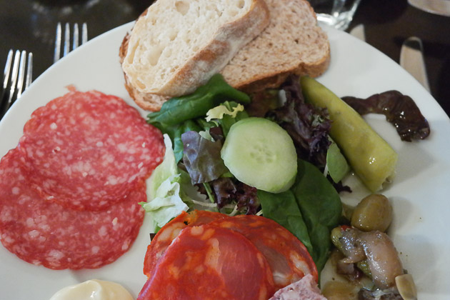 Claire's Starter - Hotel du Vin, Brighton