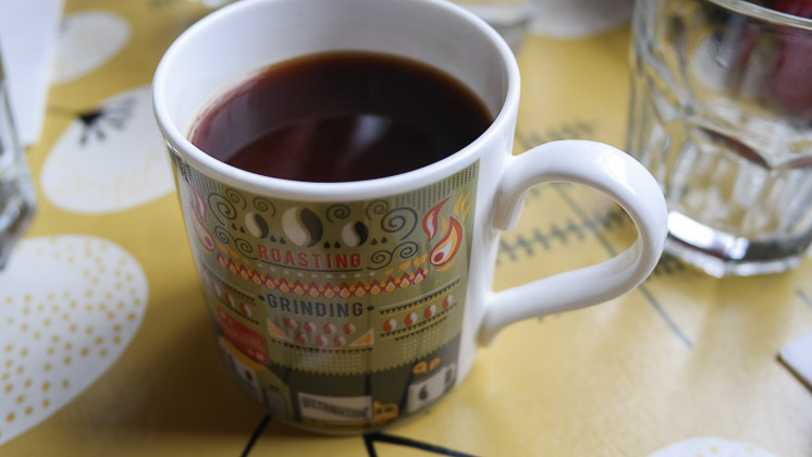 Coffee - The Ship Inn, Rye, East Sussex