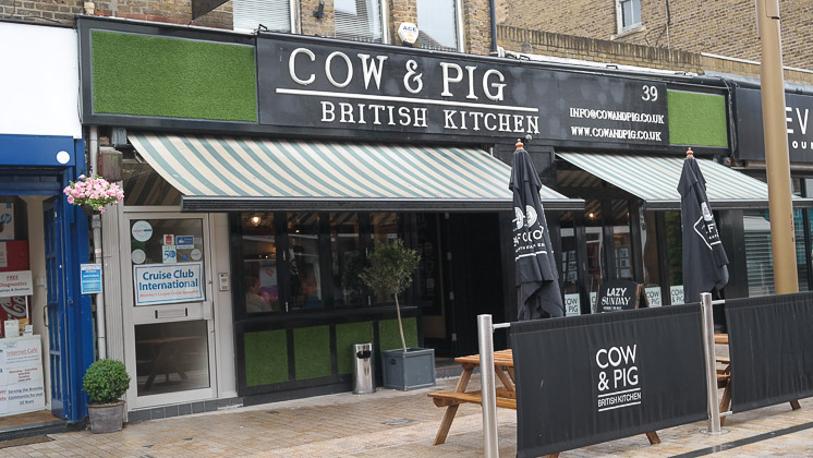Cow & Pig, Bromley in Kent