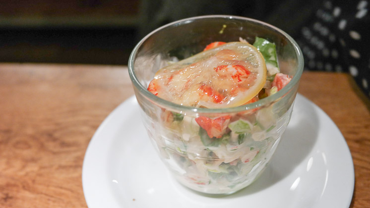 Crayfish Starter - The Swan at Chapel Down, Tenterden in Kent