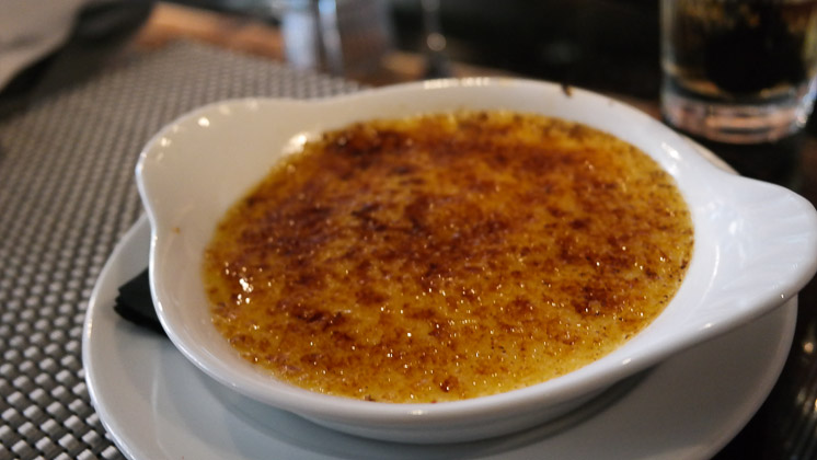 Creme Brulee - Malmaison in Reading, Berkshire