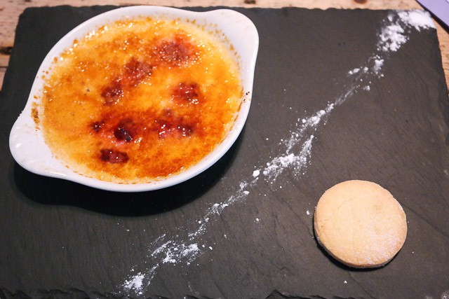 Creme Brulee - The Gun in Healthfield, East Sussex