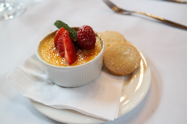Creme Brulee - - The Swan at Lavenham,, Suffolk