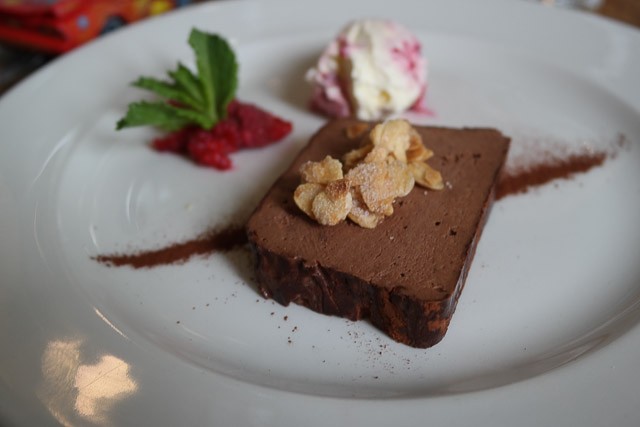 Dark Chocolate Parfait - The Milk House, Sissinghurst