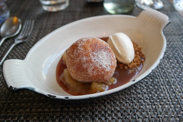 Doughnut Brioche - Charlotte's Bistro in Chiswick, London