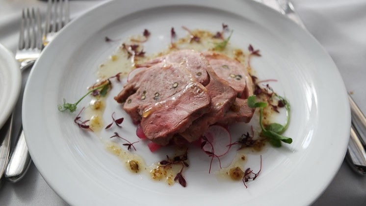 Duck Roulade - Bromley Court Hotel, Bromley in Kent