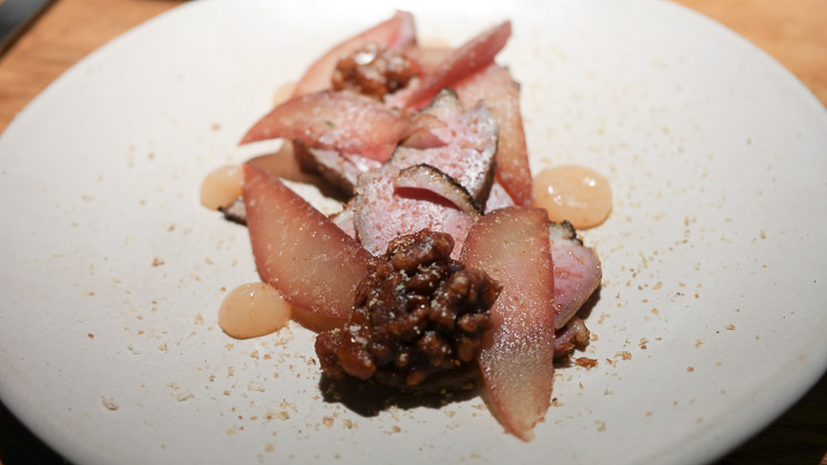 Duck Roulade Starter - The Swan at Chapel Down, Tenterden in Kent