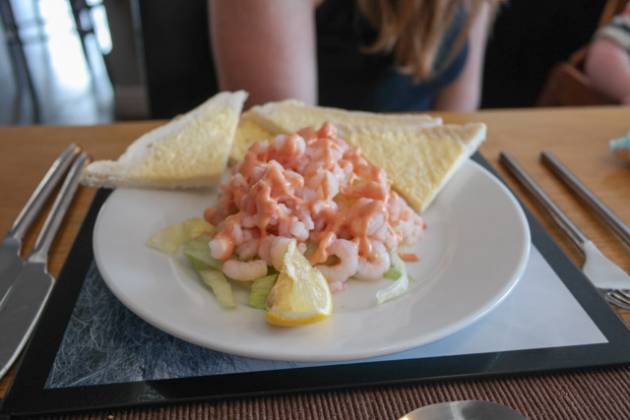 Dunes Bar and Restaurant, Camber nr Rye - Prawn Cocktail