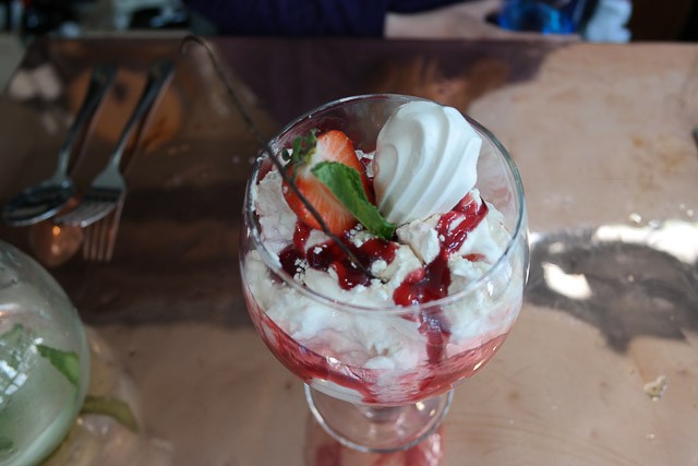 Eton Mess - - The Great House, Hawkhurst in Kent