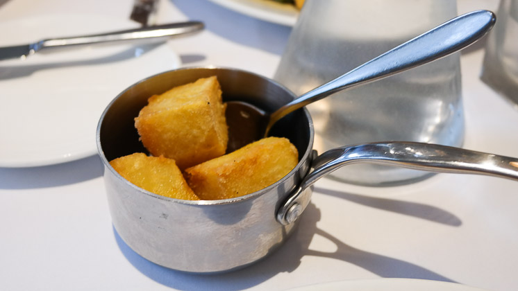 Extra Roast Potatoes - The Vine Restaurant in Sevenoaks, Kent