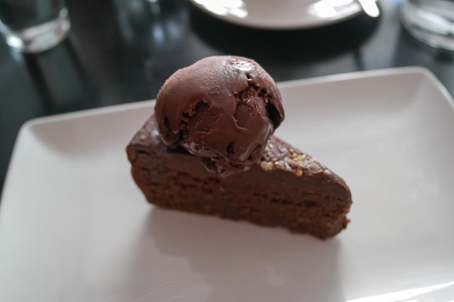Flourless Chocolate Cake - Resident of Paradise Row, Bethnal Green, London
