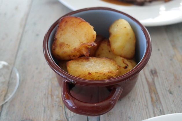 Free Extra Roast Potatoes! - The Gallivant, Camber near Rye, Kent