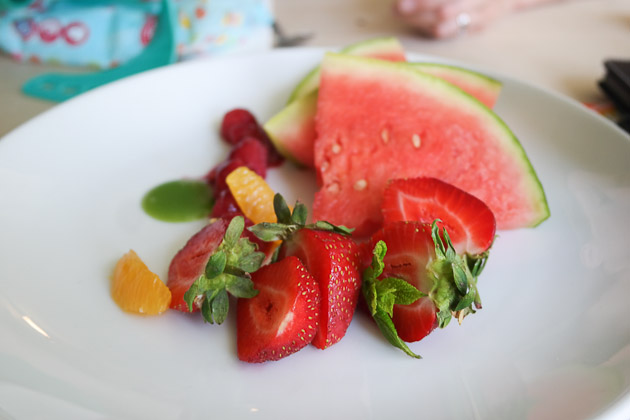 Fruit Dessert - The Ivy House in Tonbridge, Kent