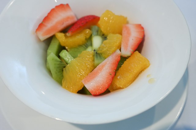 Fruit Salad - East Coast Dining Room, Tankterton nr Canterbury