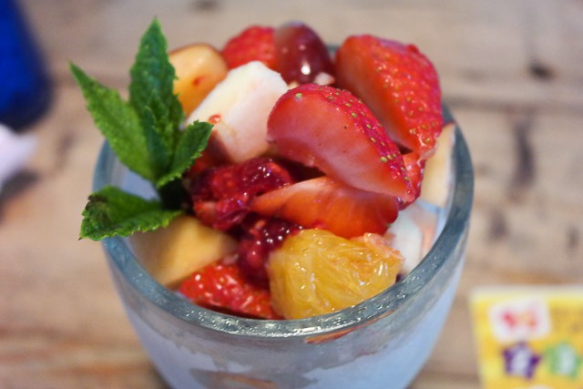 Fruit Salad - The Gun in Healthfield, East Sussex