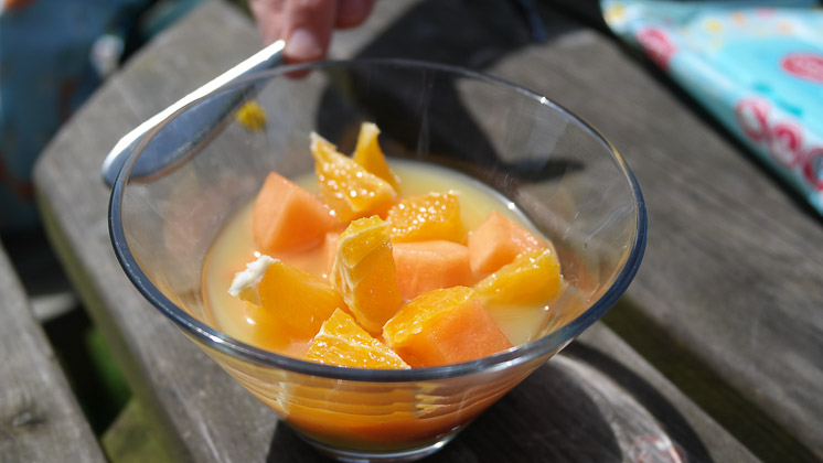 Fruit Salad - The Rose and Crown, Pluckley, Kent