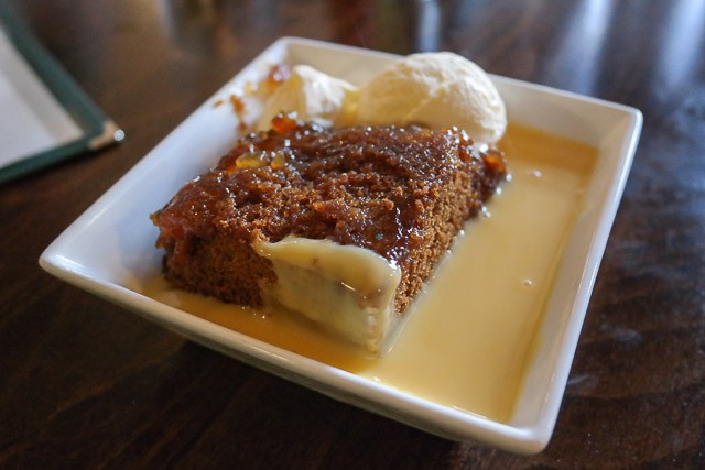 Ginger Pudding - The Oak in Bromley, Kent