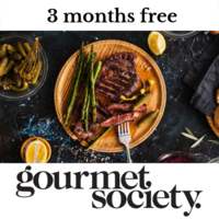 Get a free trial with this gourmet society dining card discount code