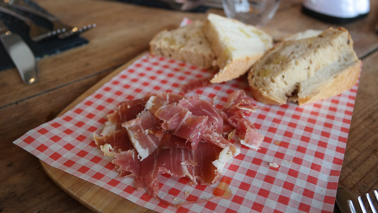 Ham and Bread - The Potting Shed in Langley, Maidstone, Kent