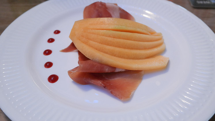 Ham and Melon - The Two Brewers in Shoreham near Sevenoaks, Kent