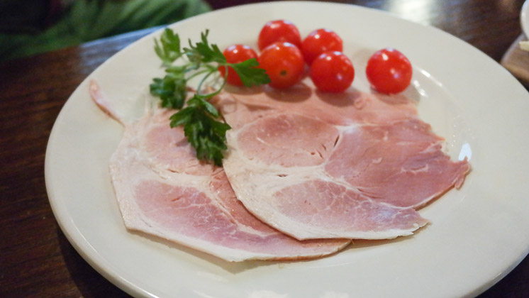 Ham Starter for JW - The White Rock Inn, Sevenoaks in Kent