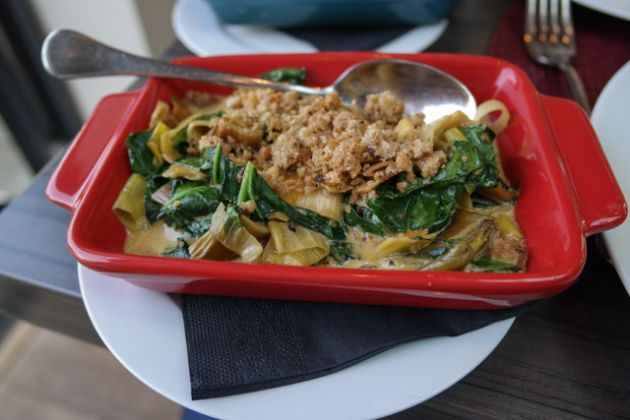 Herberts, Keston in Bromley, Kent - Leek Gratin