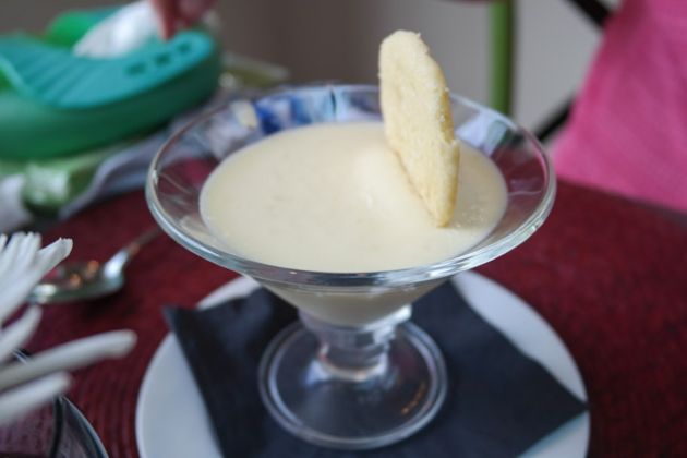 Herberts, Keston in Bromley, Kent - Lemon Posset